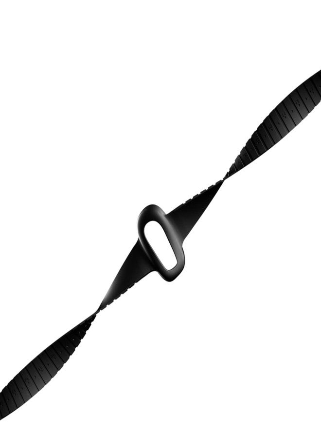 Divoti Badge Sensor Cover Compatible for Dexcom G6, Adjustable Trim to Fit, Securely Protect and Quickly Put-on/Take-Off—No More Extra Irritating Adhesive Patches - Black - Image 3